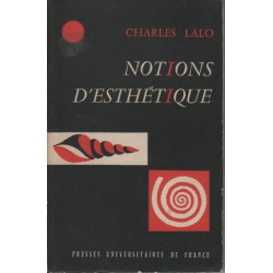 Notions d'esthetique