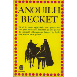 Becket ou L'honneur de Dieu