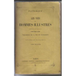 Les Vies des hommes illustres tome 2