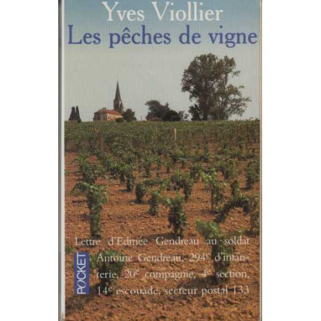 Les pêches de vigne
