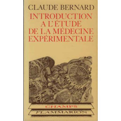 Introduction à l'étude de la médecine expérimentale