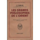 Les grands philosophes de l'orient