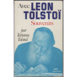 Avec Léon Tolstoï