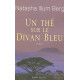 Un thé sur le divan bleu