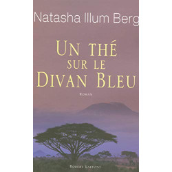 Un thé sur le divan bleu