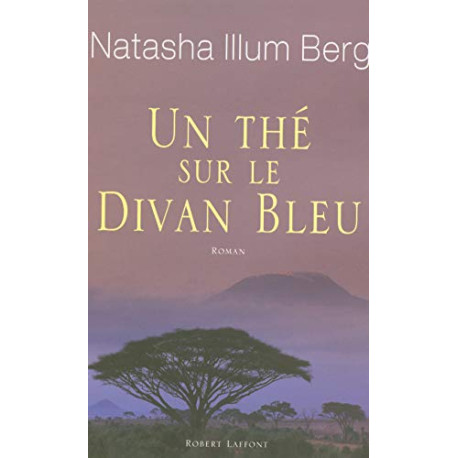 Un thé sur le divan bleu
