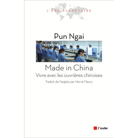 Made in China : Vivre avec les ouvrières chinoises