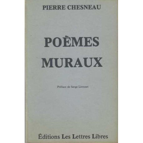 Poemes muraux