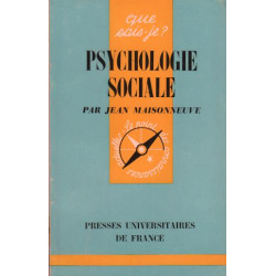 La psychologie sociale
