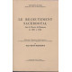 Le recrutement sacerdotal dans le diocese de besancon de 1801 à 1960
