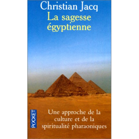 La sagesse égyptienne