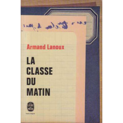 La classe du matin
