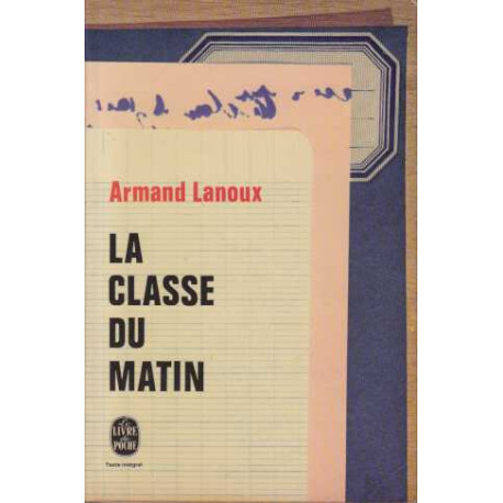 La classe du matin