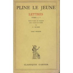 Lettres livres I a V tome premier