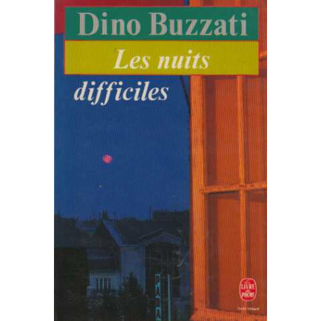 Les nuits difficiles