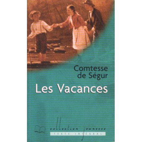 Les vacances (Collection Jeunesse)