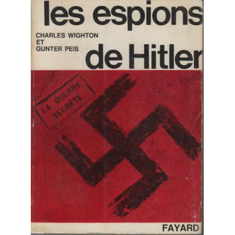 Les espions de hitler