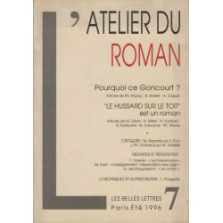 Atelier du roman 7