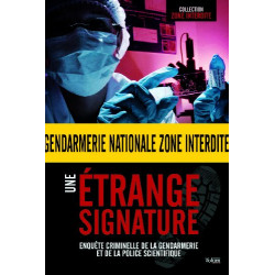Une étrange signature