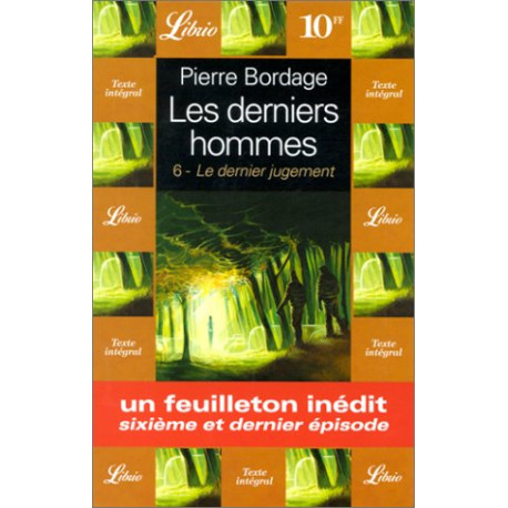 Les Derniers Hommes 6. Le Dernier Jugement