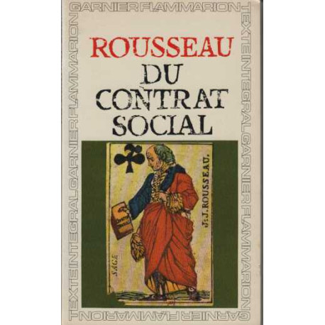 Du contrat social