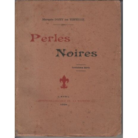 Perles noires