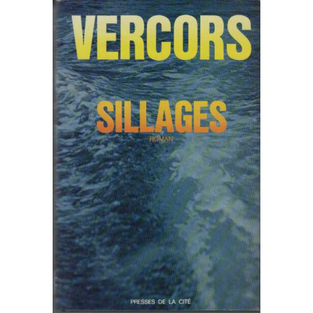 Sillages