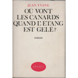 Ou vont les canards quand l'etang est gele