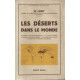 Les deserts dans le monde