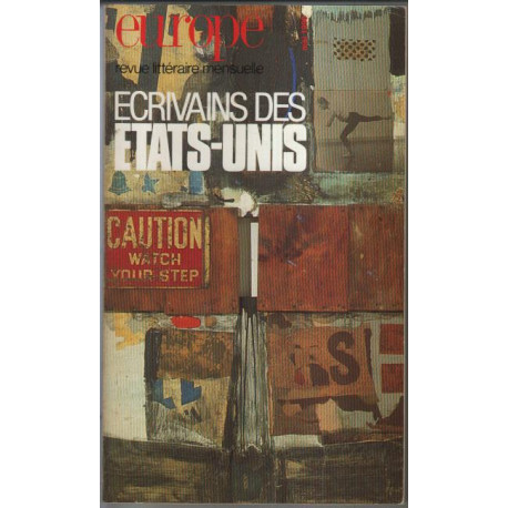 Ecrivains des Etats-Unis numéro 733