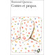 Contes et propos
