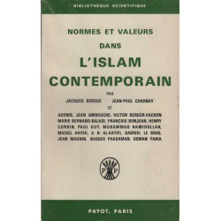 Normes et valeurs dans l'islam contemporain