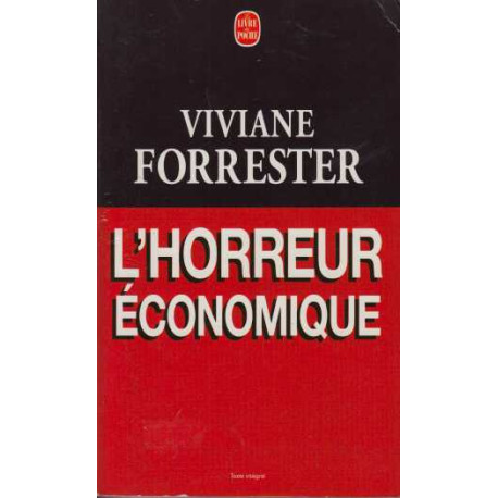 L'horreur économique
