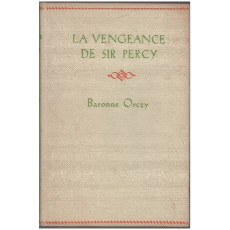 La vengeance de sir percy