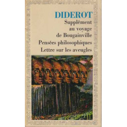 Supplement au voyage de bougainville pensees philosophiques lettre...