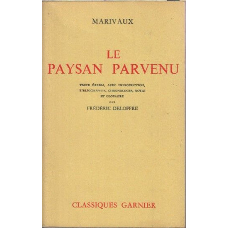 Le paysan parvenu