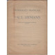 Hommages francais a paul Hymans ecrits sous l'occupation