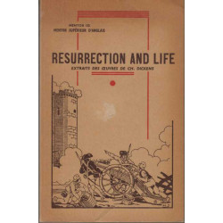 Resurrection and life extraits des oeuvres de charles dickens...