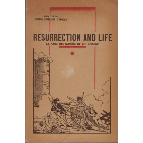 Resurrection and life extraits des oeuvres de charles dickens...