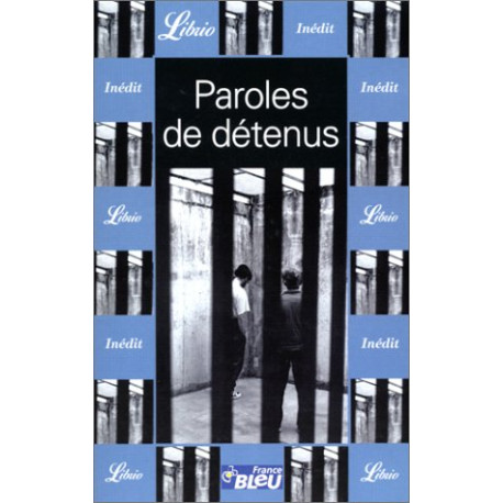 Paroles de détenus