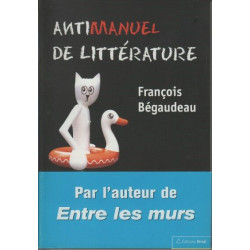 Antimanuel de littérature