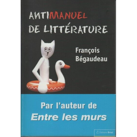 Antimanuel de littérature