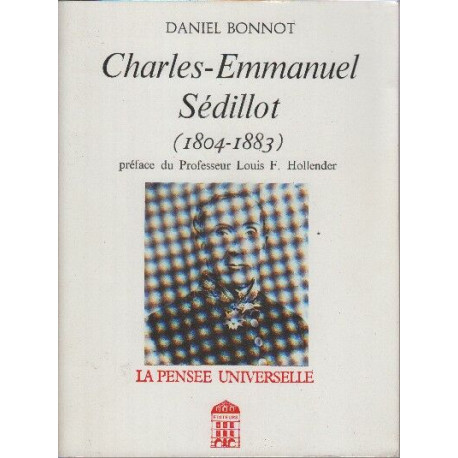 Charles-Emmanuel Sédillot : 1804-1883