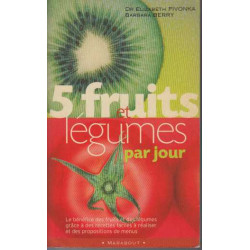 5 fruits et légumes par jour