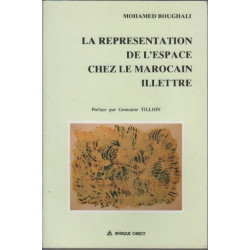 La representation de l'espace chez le marocain illetre