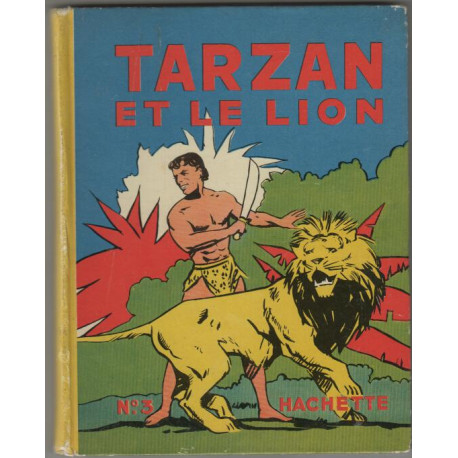 Tarzan et le lion
