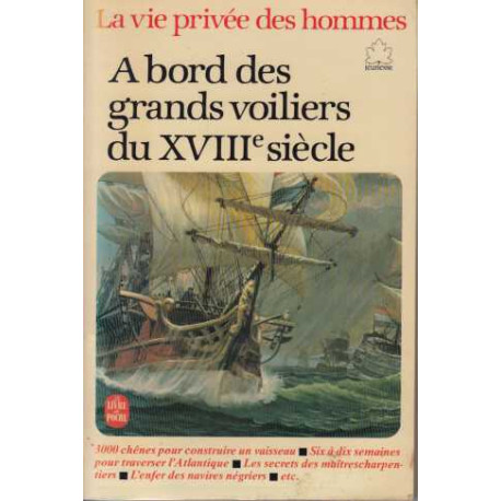 A bord des grands voiliers du XVIIe siècle