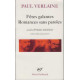 Fetes Galantes/Romances Sans Paroles/Poemes Saturniens