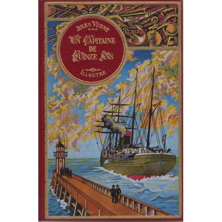 Un capitaine de quinze ans tome 2