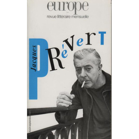 Jacques Prévert numéro 748-749